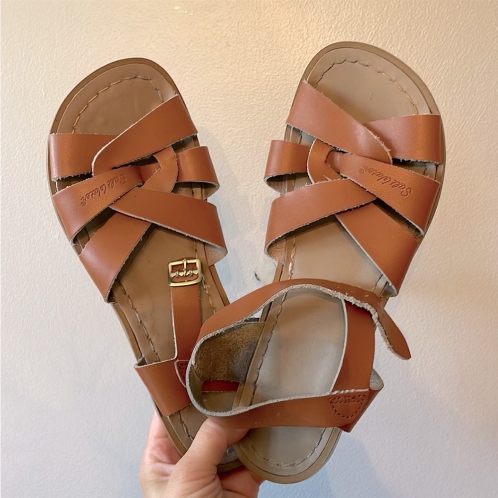 Salt Water Sandals - Original in Tan